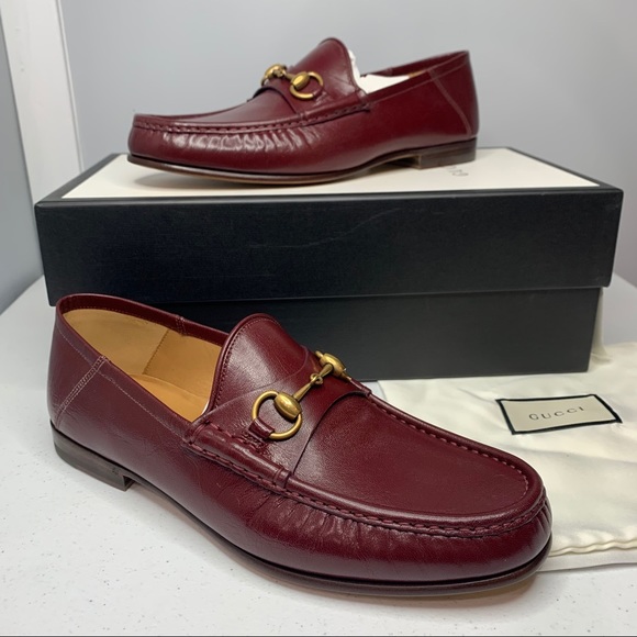 horsebit leather loafer